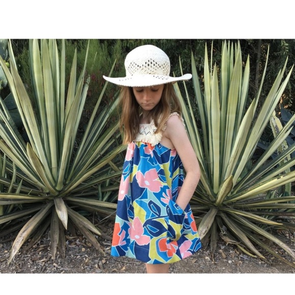 Baby girl 12 month sundress Anthem of the Ants - Picture 3 of 4